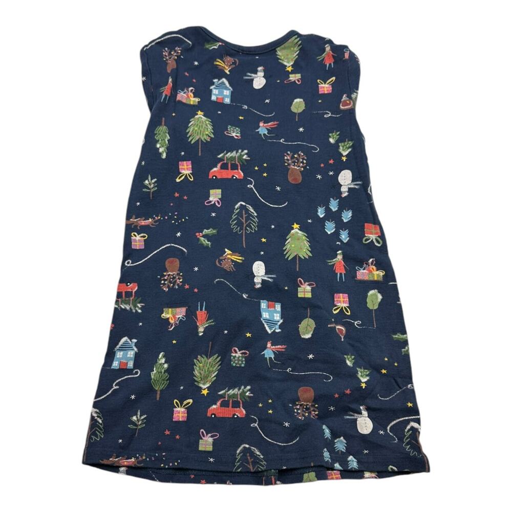 Girl's Next Present Print Dress - Picture 2 of 5